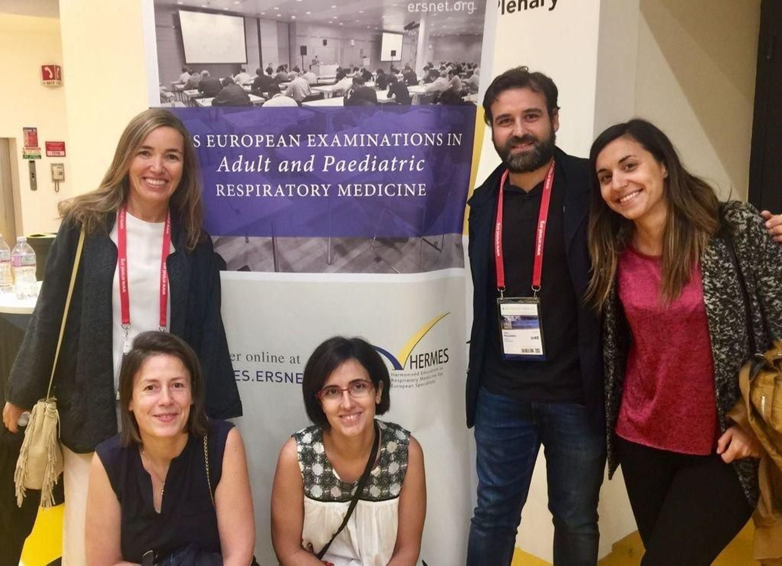 Leiro, Botana, Mourente, Pallarés y Ramos.