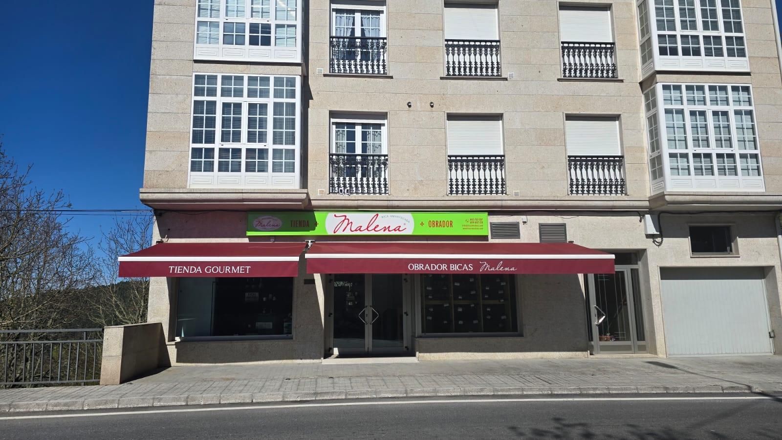 El nuevo negocio del centro de la villa.