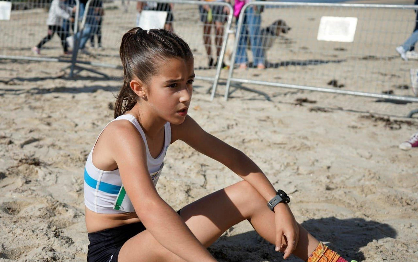 Carrera Praia de Samil.