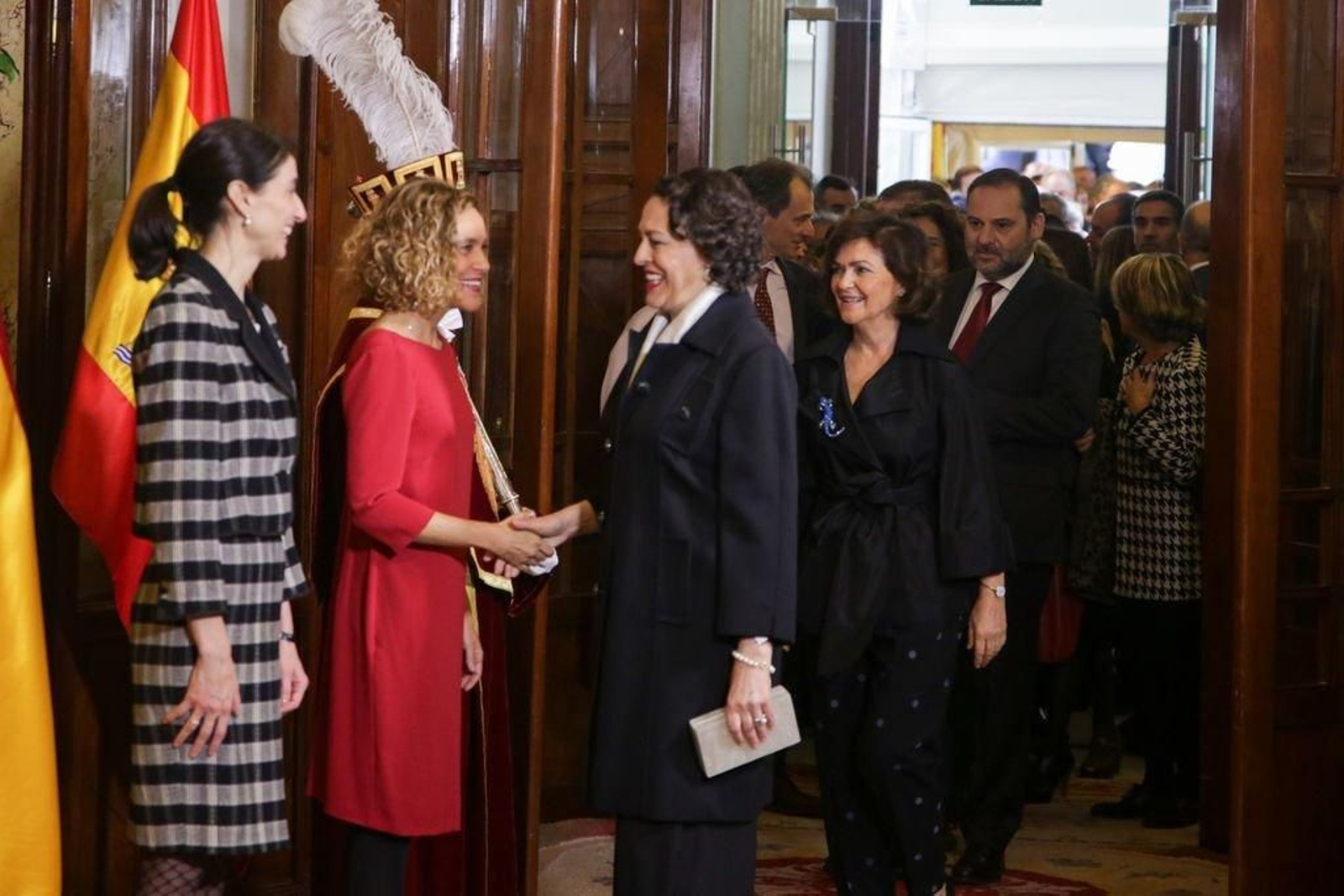 Acto de Conmemoración del Día de la Constitución en el Congreso de los Diputados20