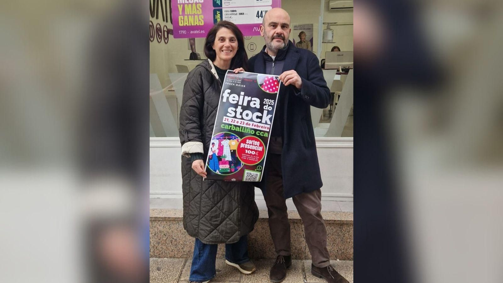 Noelia Mares y Julián Garriga