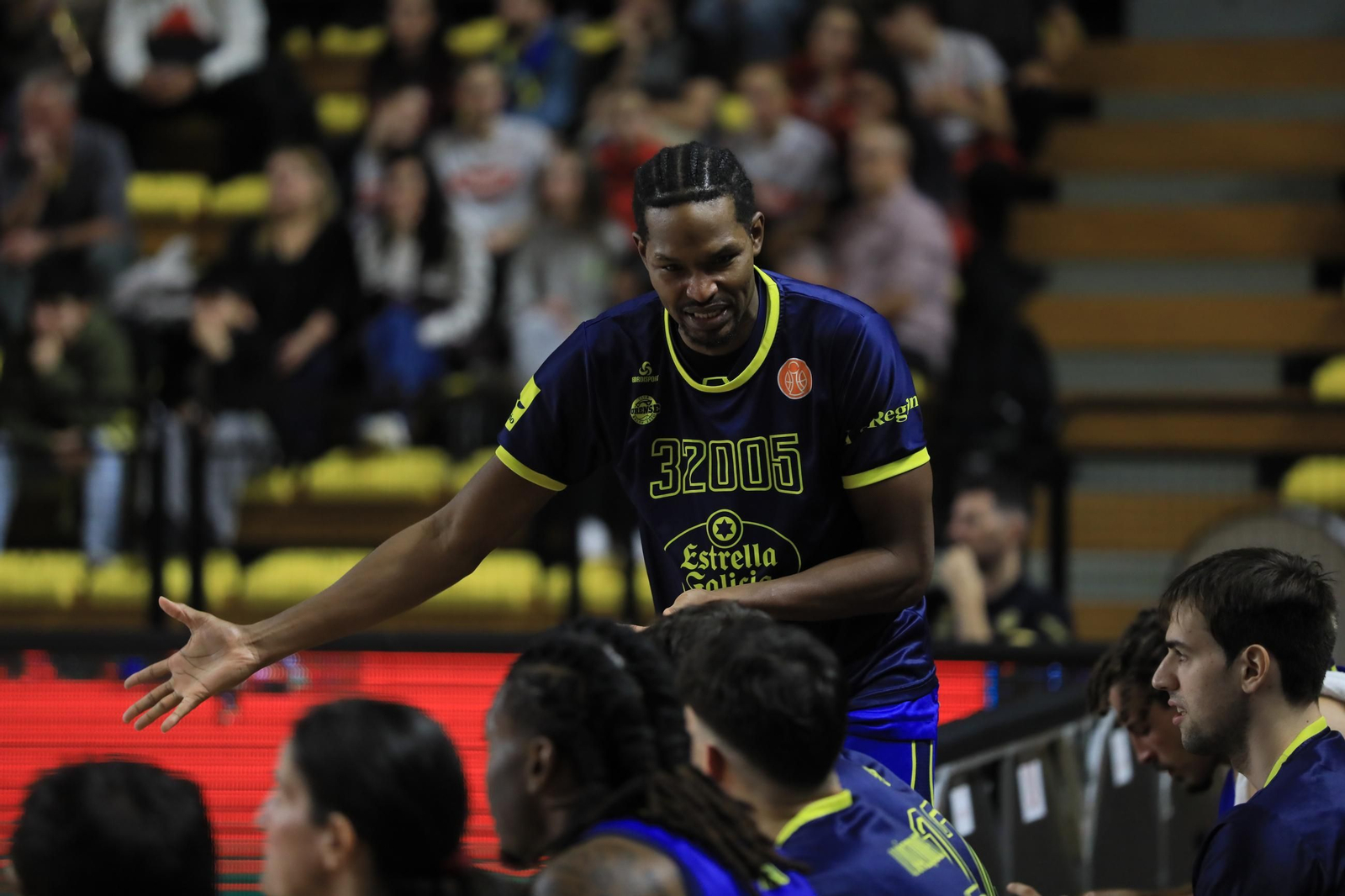 Galería | El Pazo disfruta de una nueva victoria del COB, esta vez ante el Cartagena