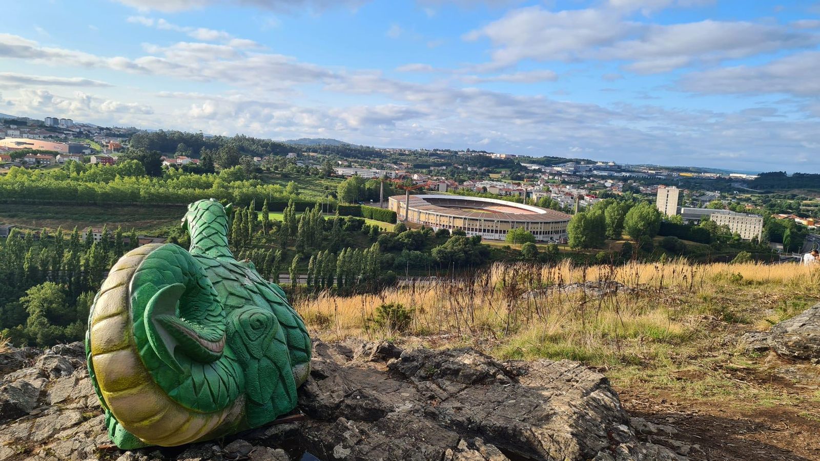 Una de las figuras del Monte Viso. 