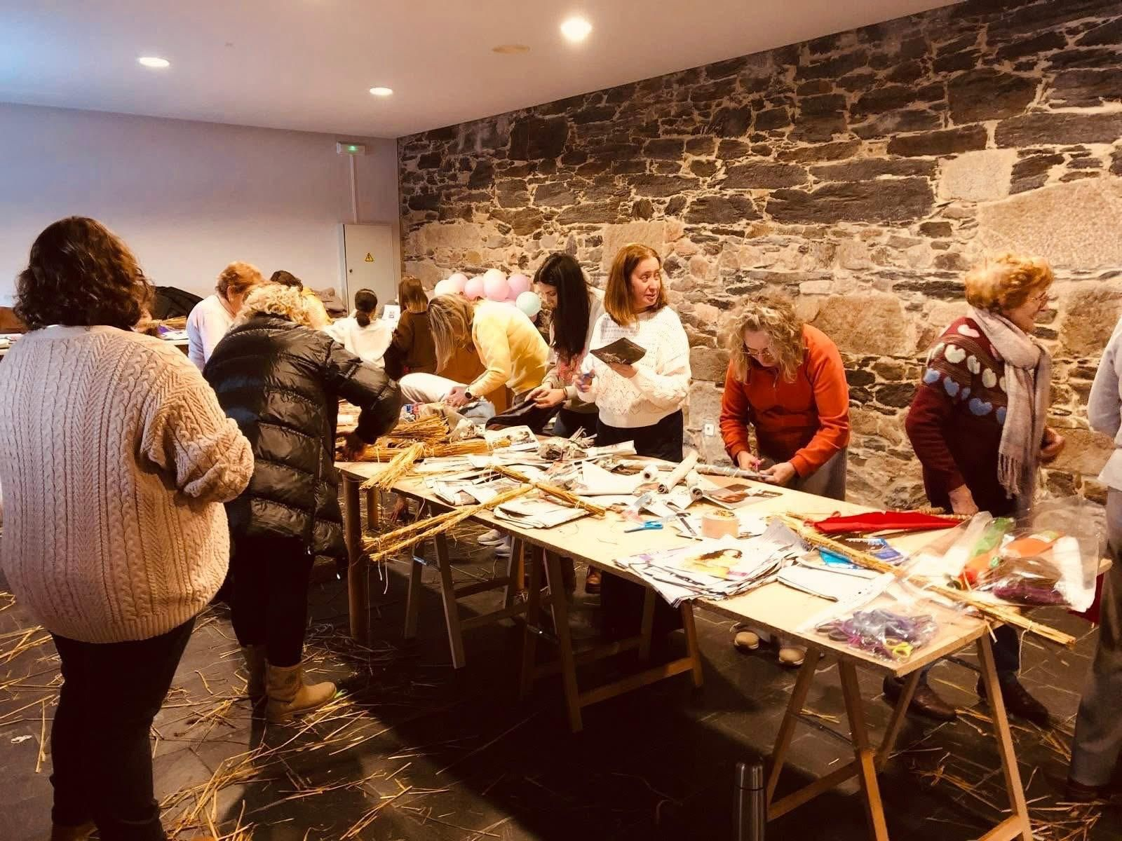 Comadres y Compadres protagonistas en el Entroido de A Gudiña