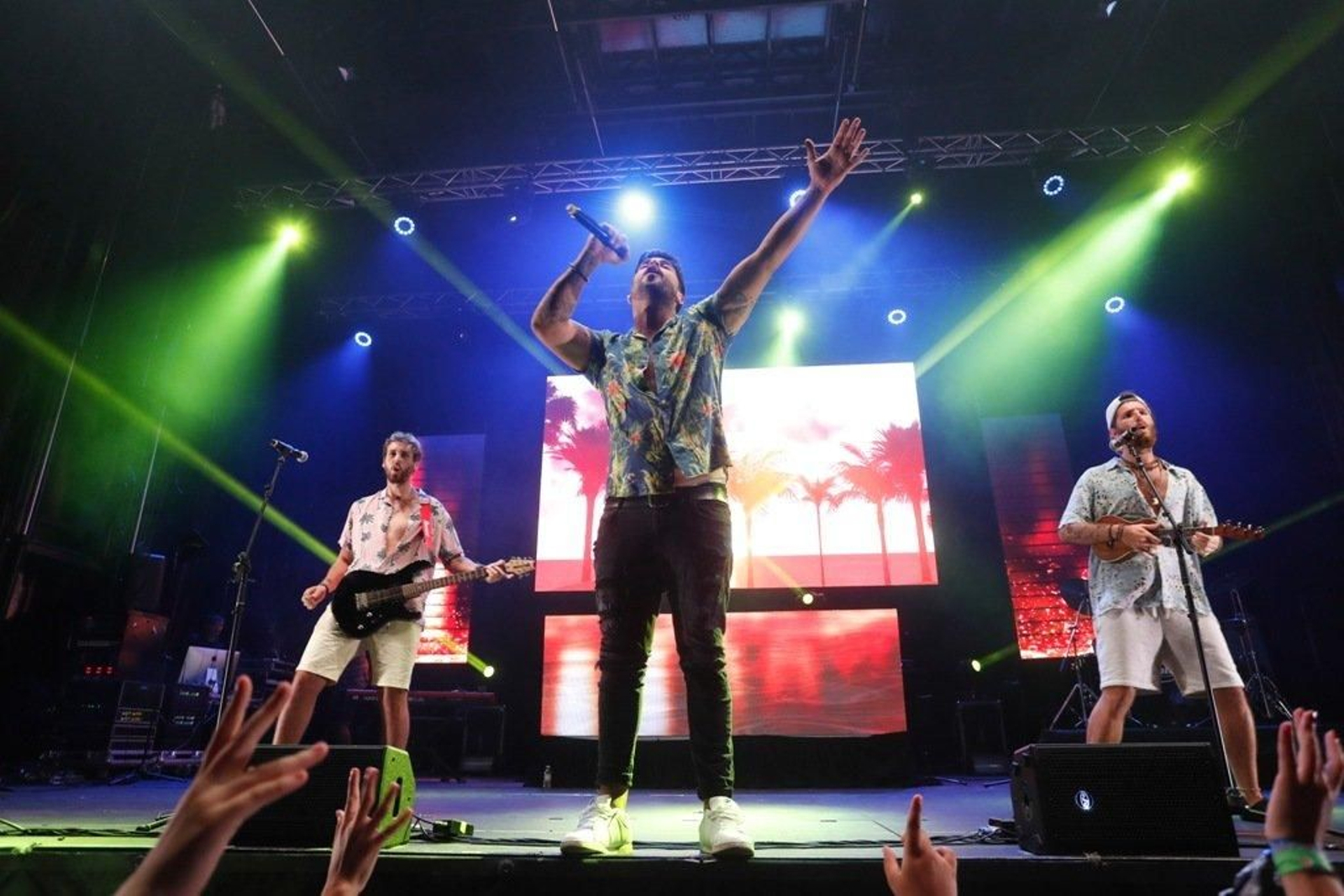 Los 40 Principales regresó a Vigo  _ JV Landín