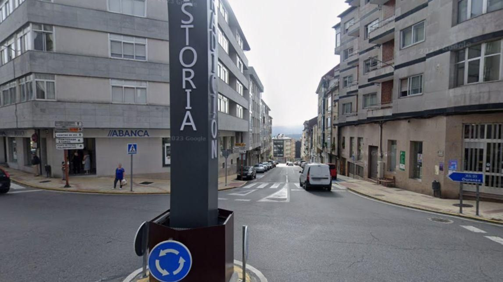 Avenida San Rosendo, Celanova