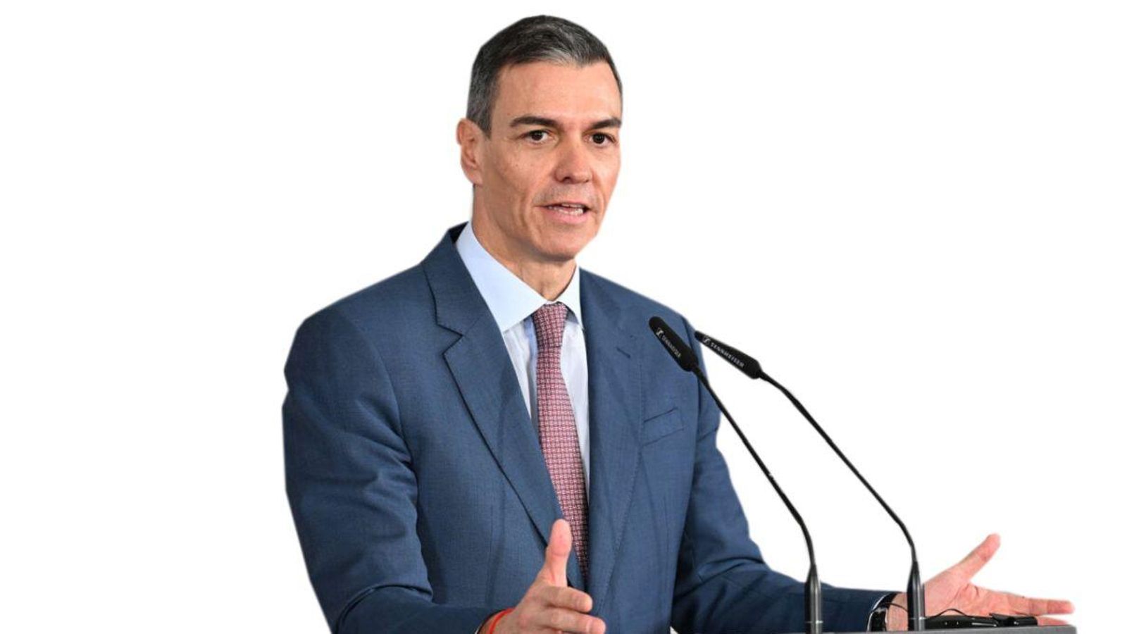 Pedro Sánchez.