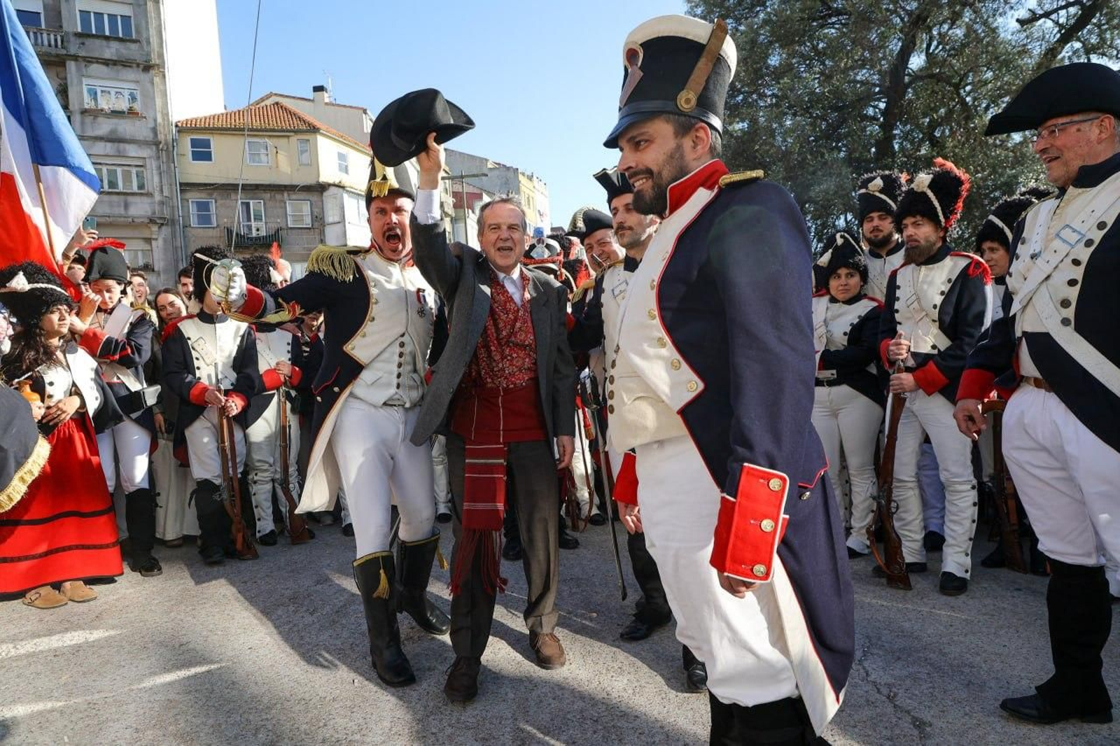 Galería | El Casco Vello de Vigo se llena de vida el sábado por la Reconquista