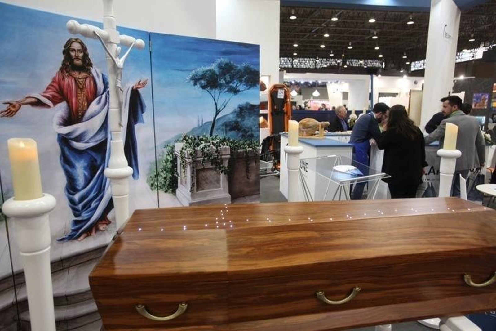 Uno de los expositores de la X edición.