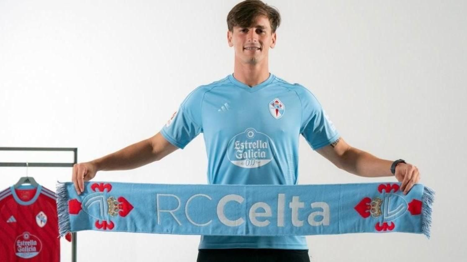 Tadeo Allende llegó al Celta el pasado mes de enero a cambio de 4,5 millones.