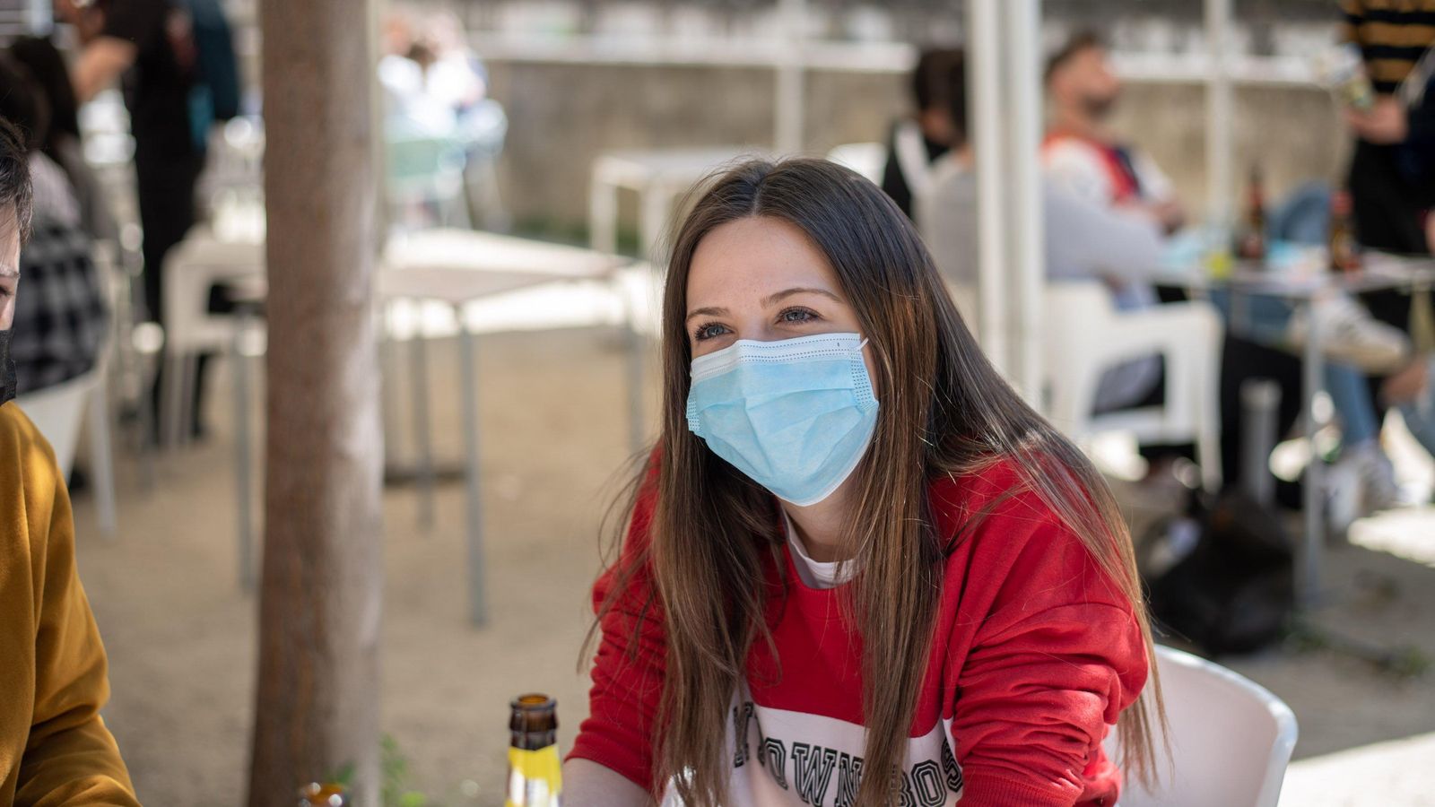 OURENSE (CAMPUS UNIVERSITARIO). 04/05/2021. OURENSE. Enquisas sobre idiomas, para suplemento VIDA. FOTO: ÓSCAR PINAL.   Noa Robatto