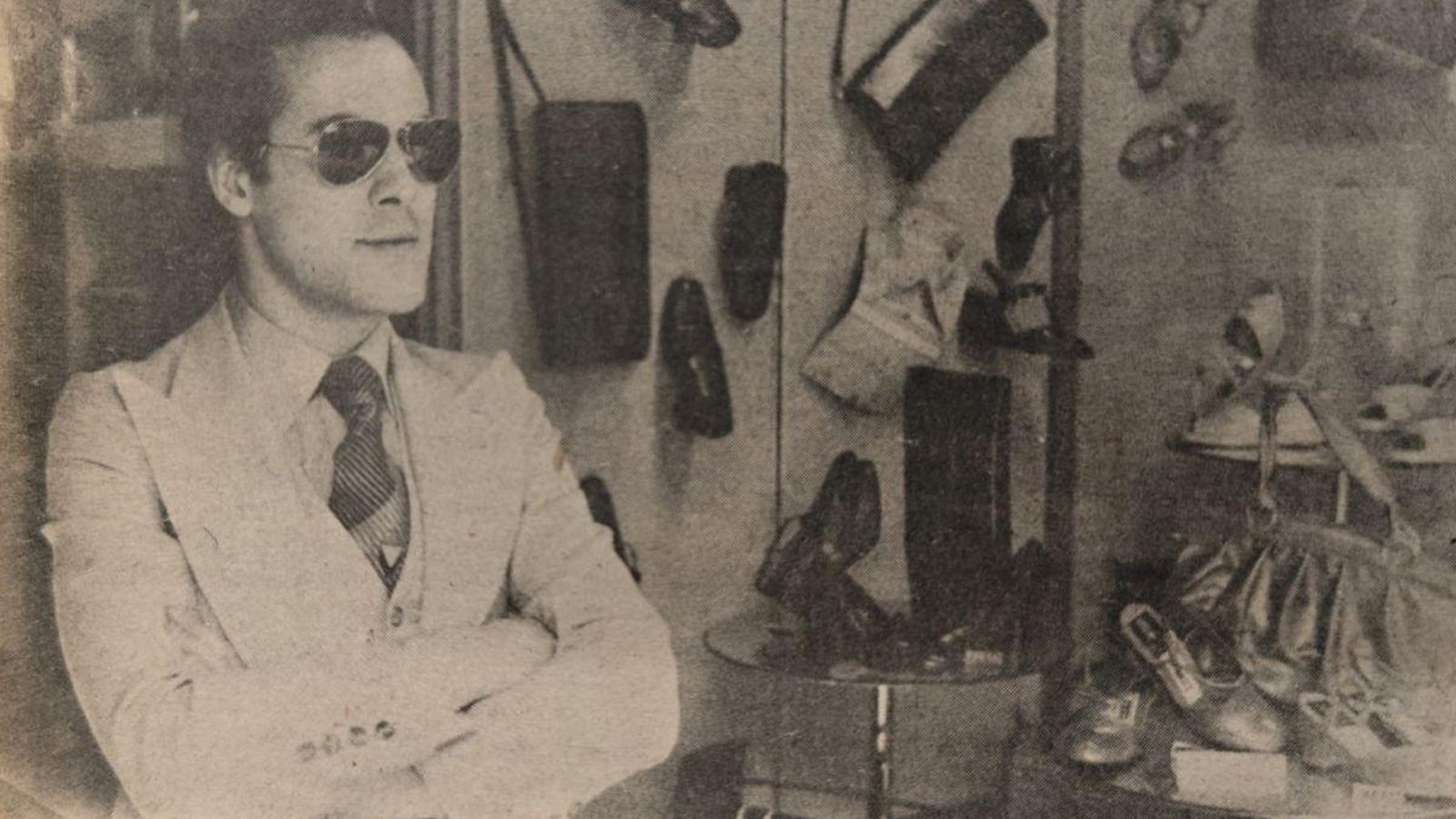 Enrique Fernández, en la entrada de Fredi.