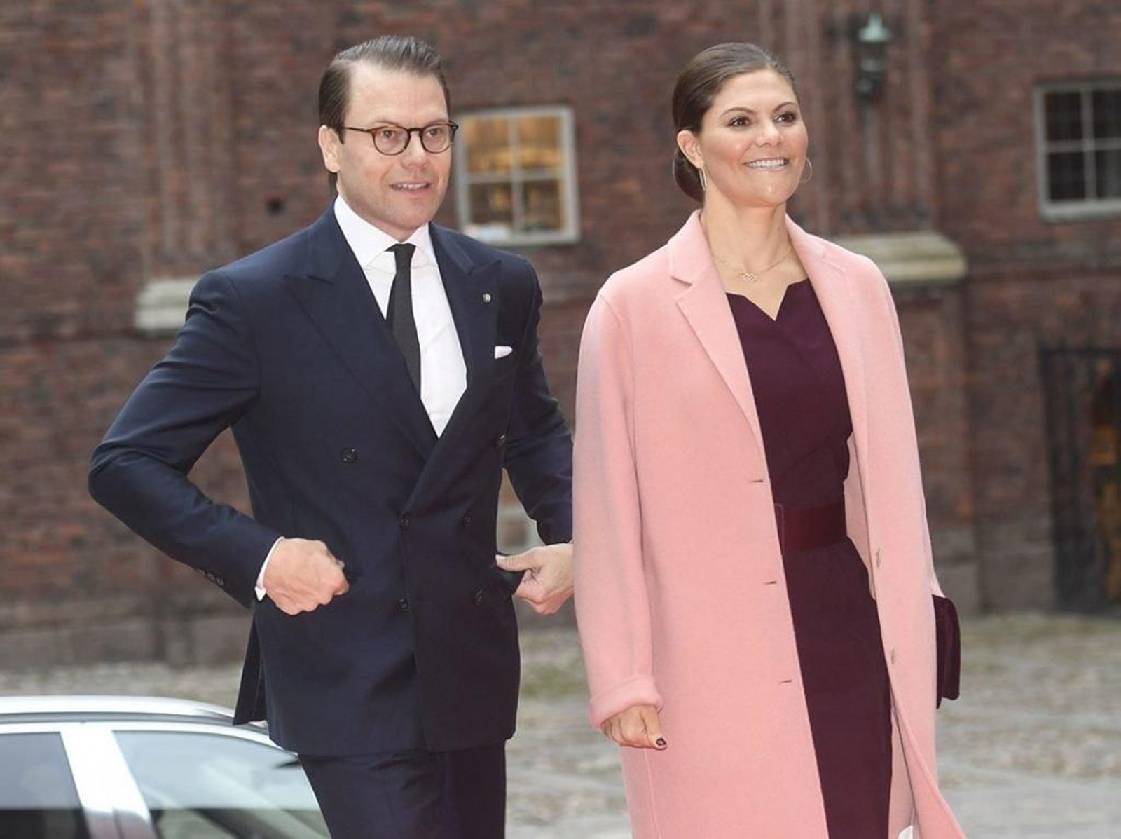 Daniel y Victoria de Suecia