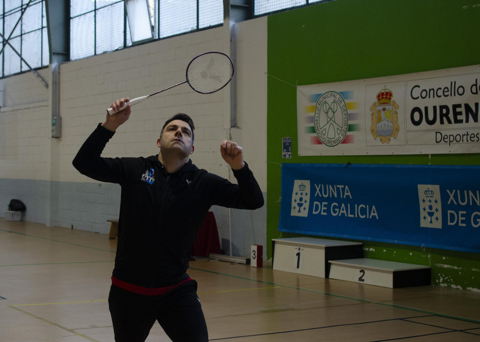 Galería | Campeonato Gallego Senior de Bádminton