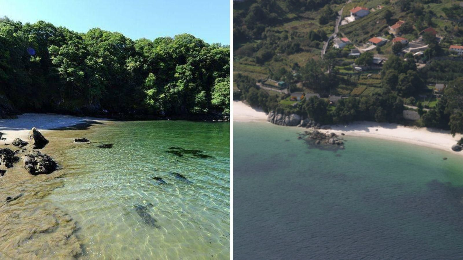 Algunas de lasplayas de Galicia más espectaculares