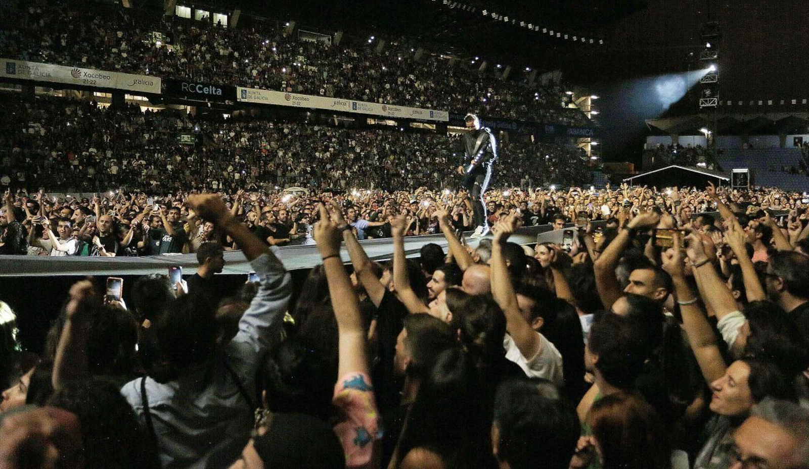 Matt Bellamy, cantante de Muse
