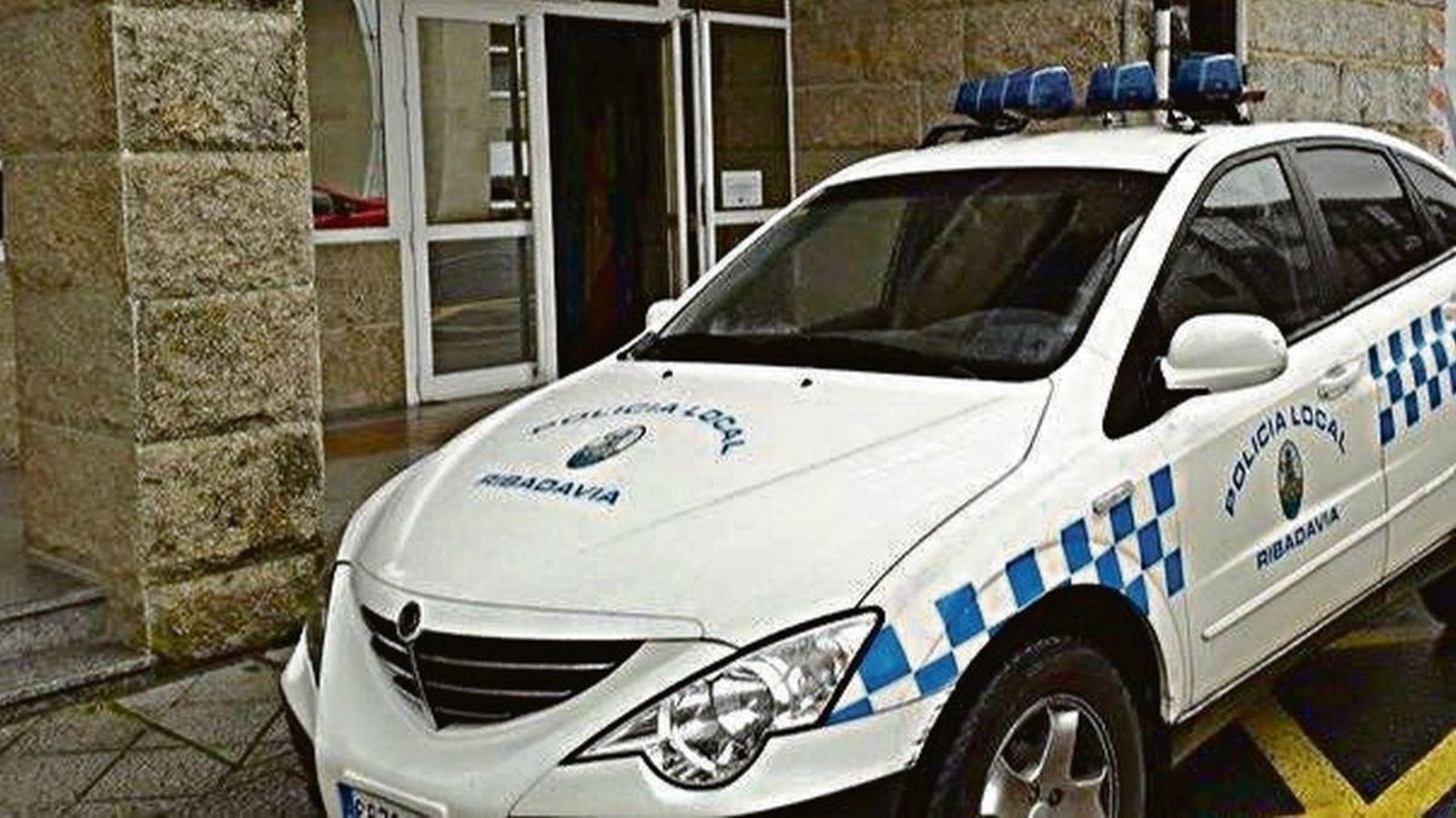 Policía Local de Ribadavia.