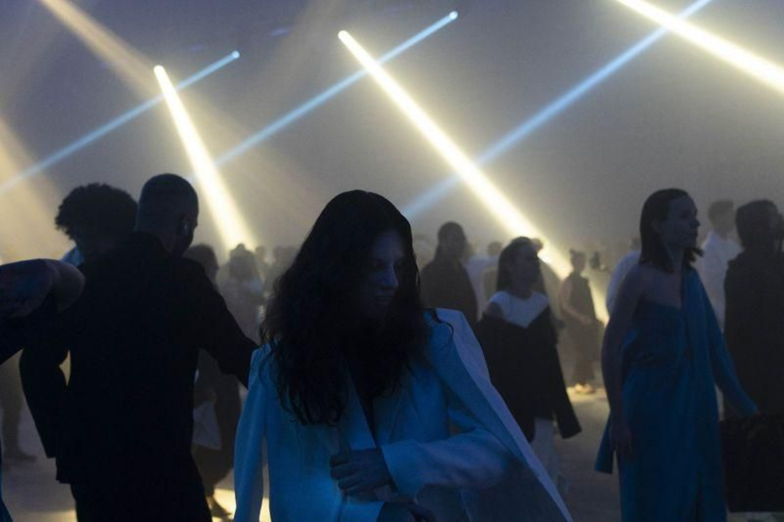 Desfile de Adolfo Domínguez en San Cibrao (MARTIÑO PINAL).