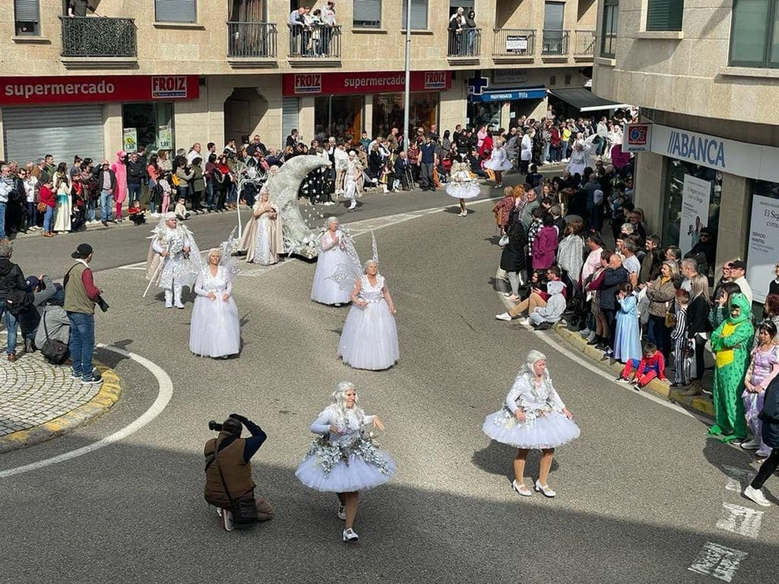 El desfile del domingo 11 de febrero es el acto principal del Carnaval de O Rosal.