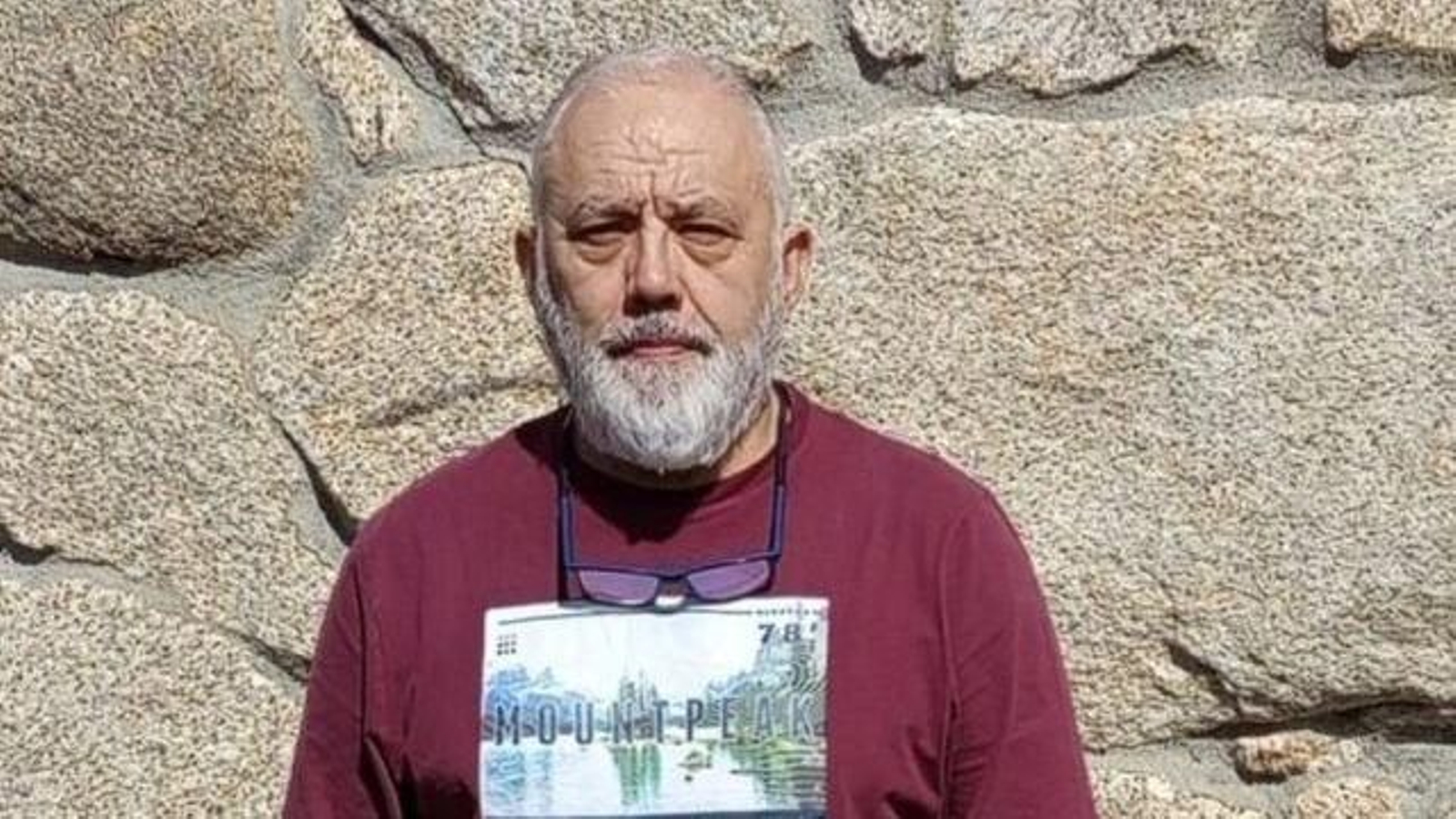 Antonio Martínez Alonso, paciente con insomnio crónico.