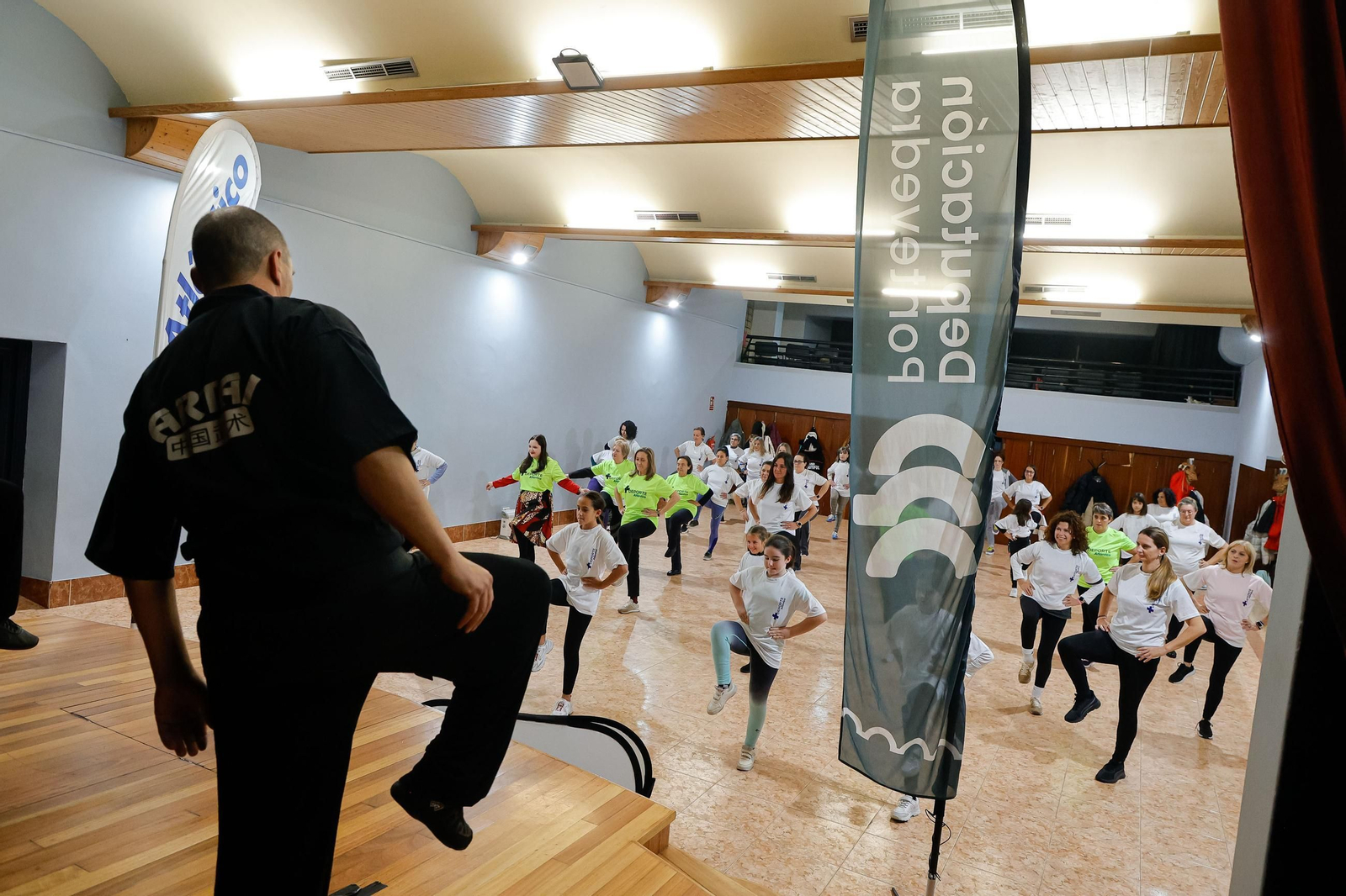 Galería | +Deporte Atlántico enseña defensa personal para sentirse más seguro