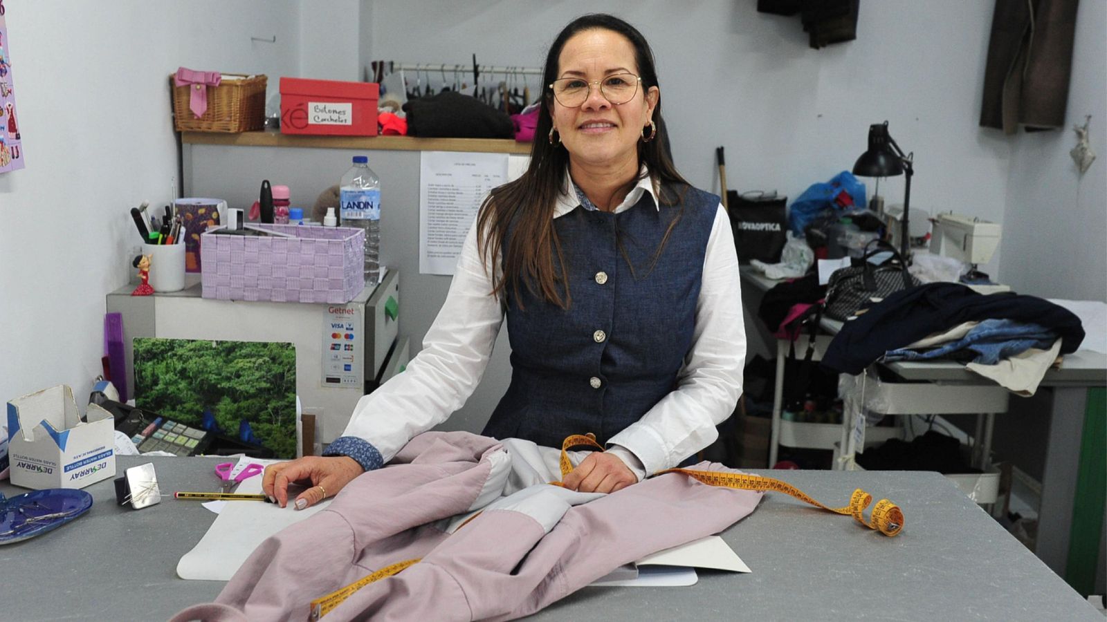 Blanca Machado, dueña de La Costura.