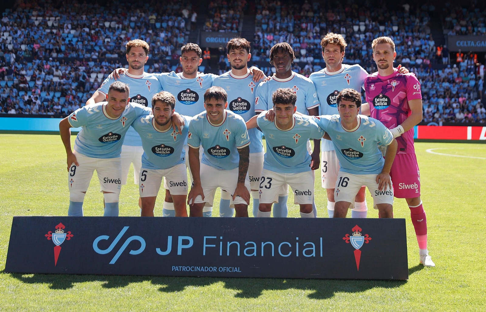 Galería | El partido entre el Celta y el Málaga en Balaídos