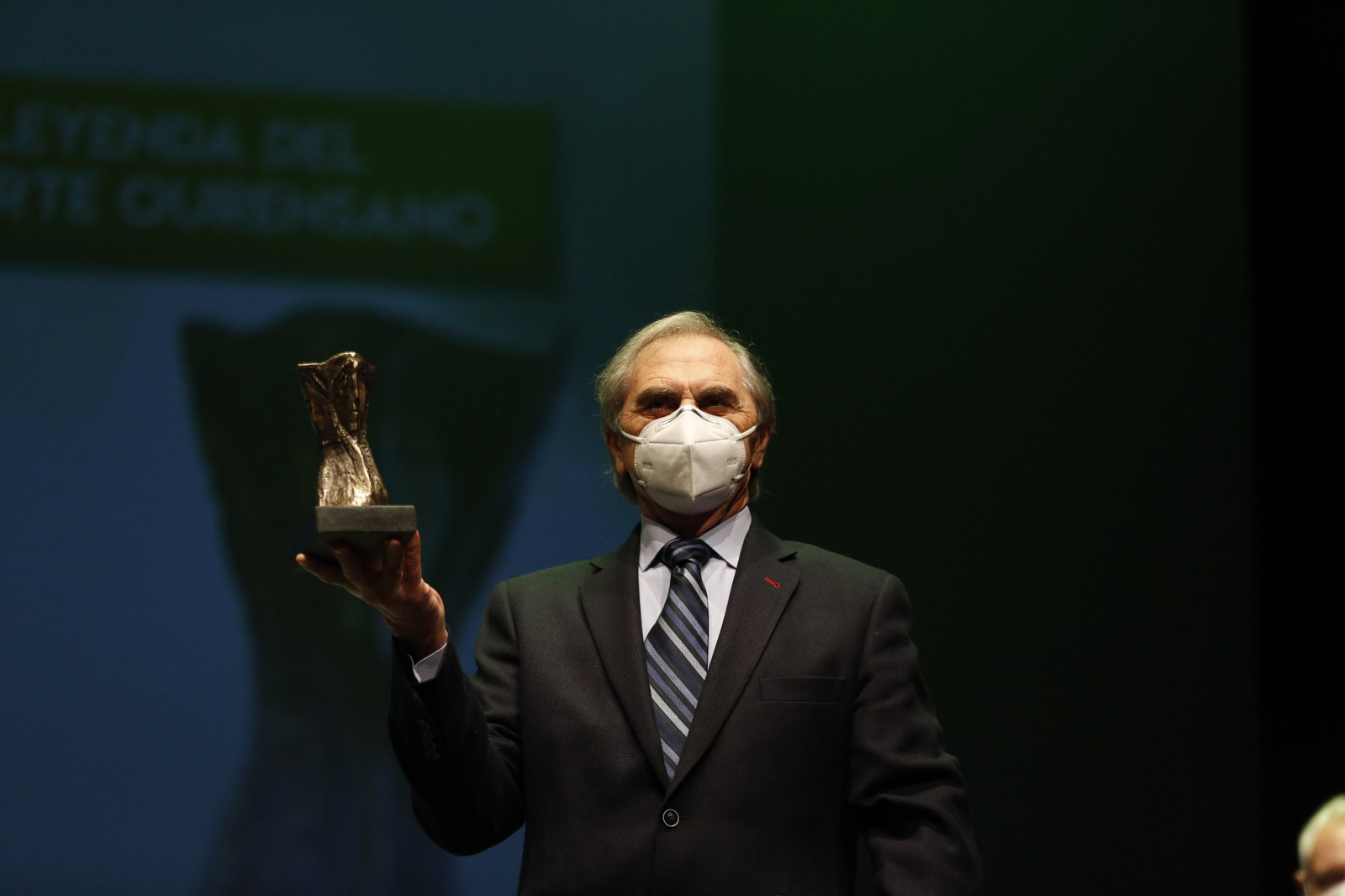 Miguel Ángel, exportero del Real Madrid y la selección española, toda una "leyenda"