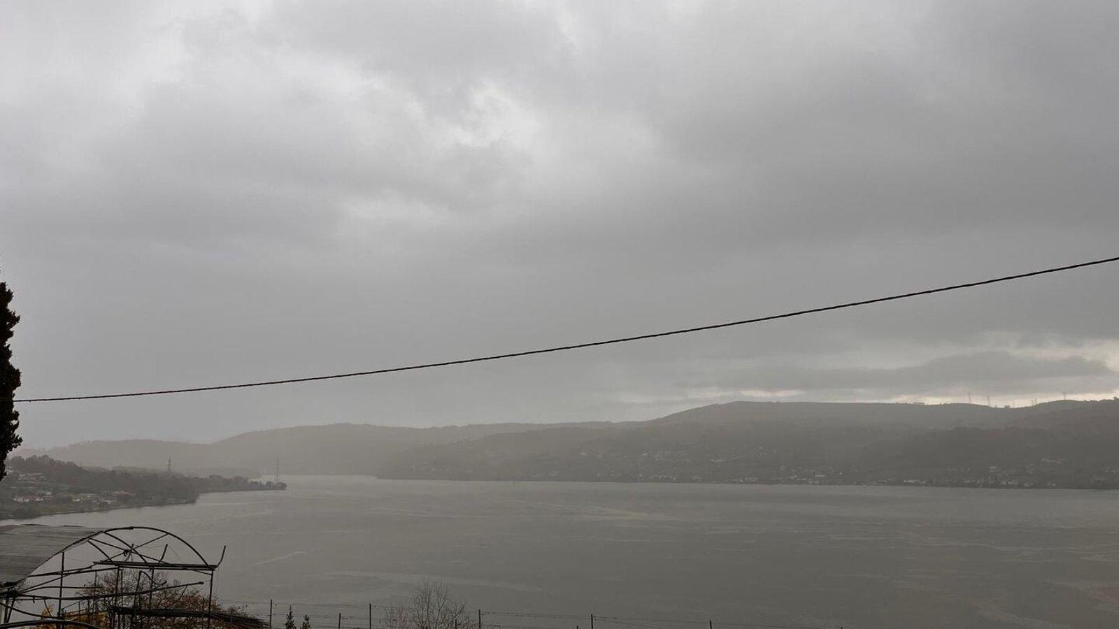 Embalse de Castrelo de Miño.