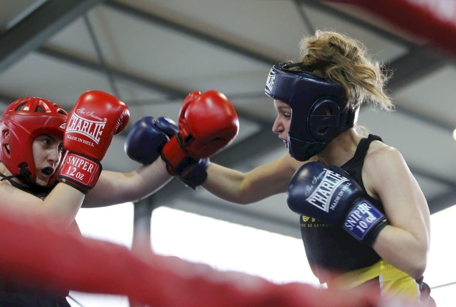 El enfrentamiento fue intenso entre Luzia y Verónica.