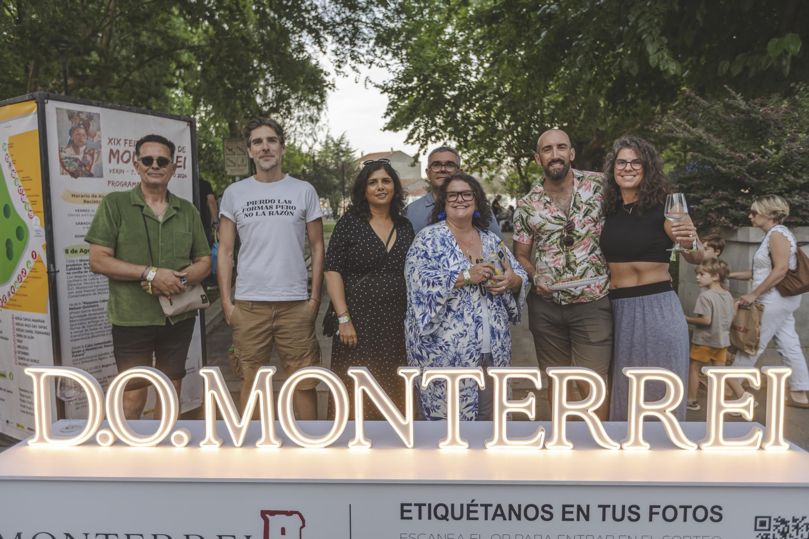 Galería | Brindis, música y tradición para inaugurar la Feria del Viño de Monterrei, en fotos