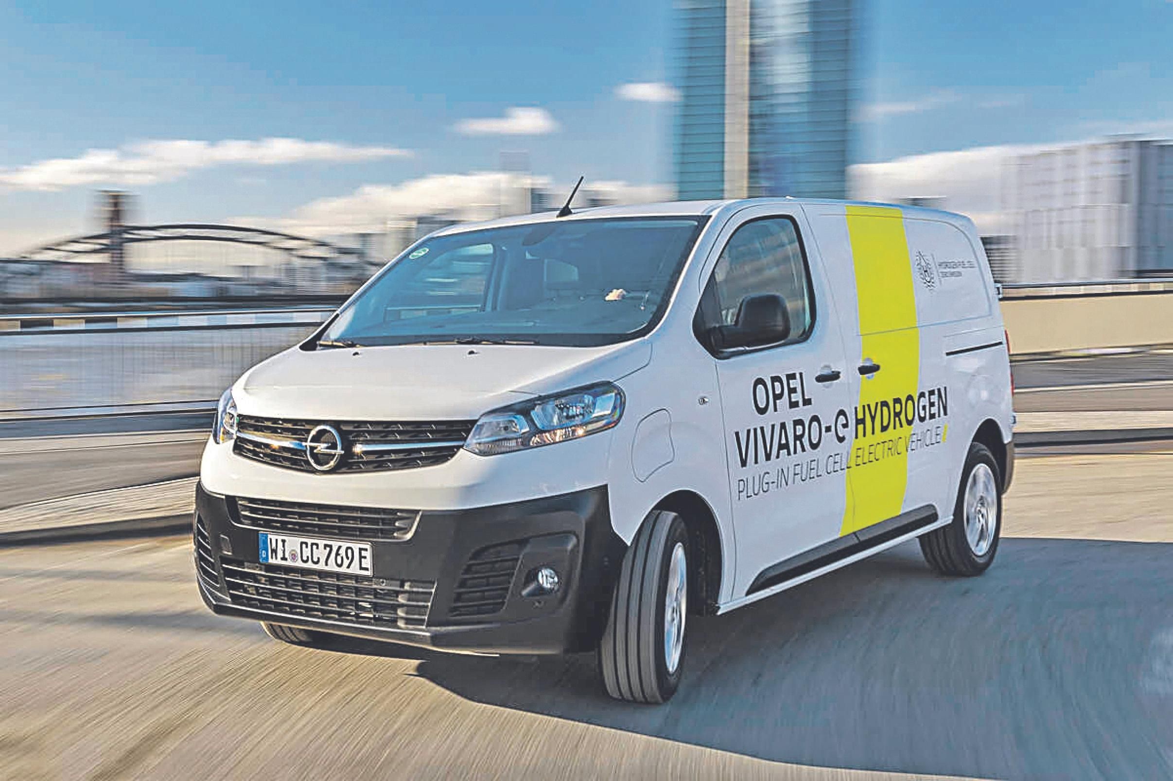 Opel Vivaroe Hydrogen Miele