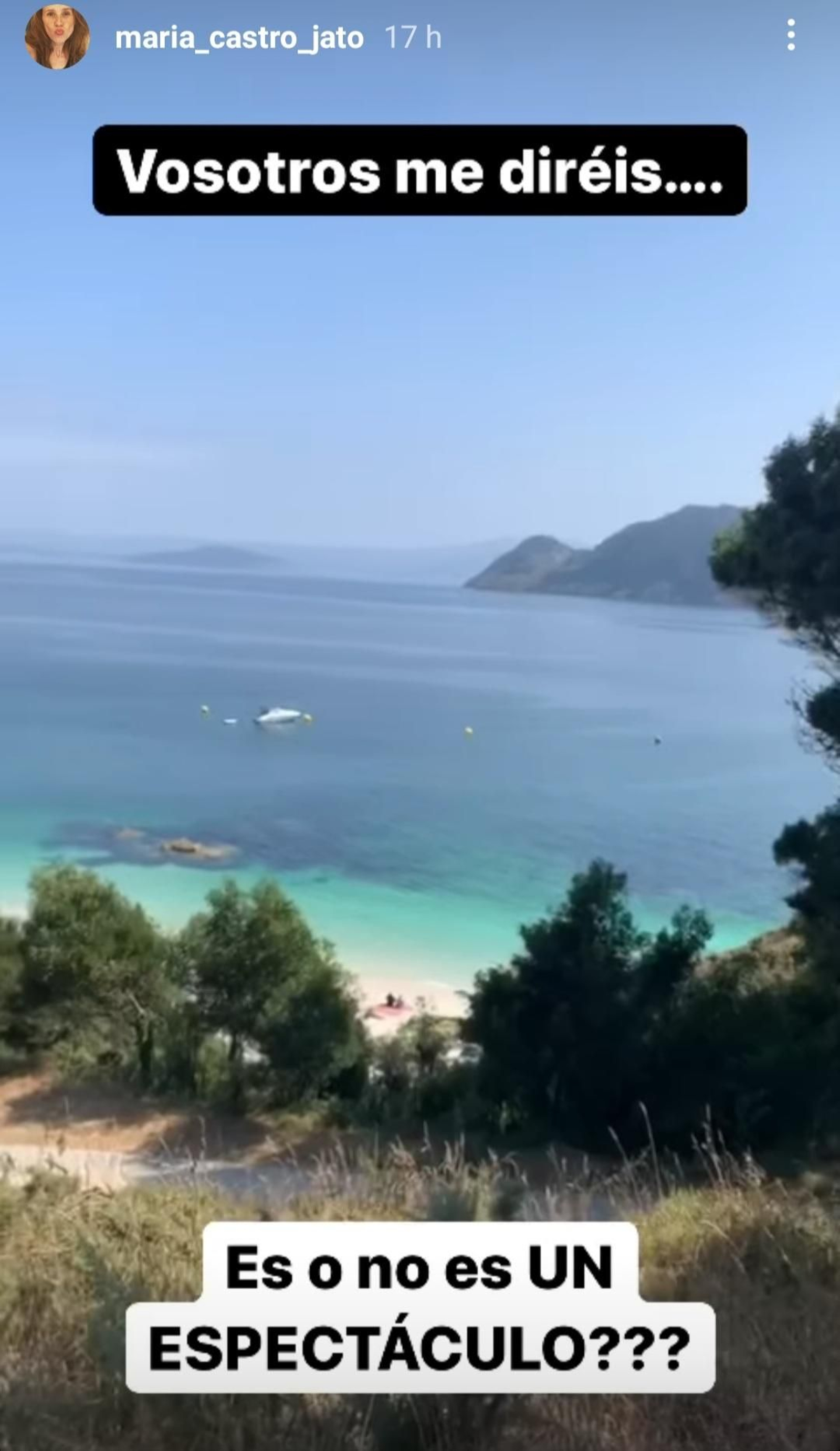 El paraíso gallego con premio que María Castro recomienda visitar a los turistas