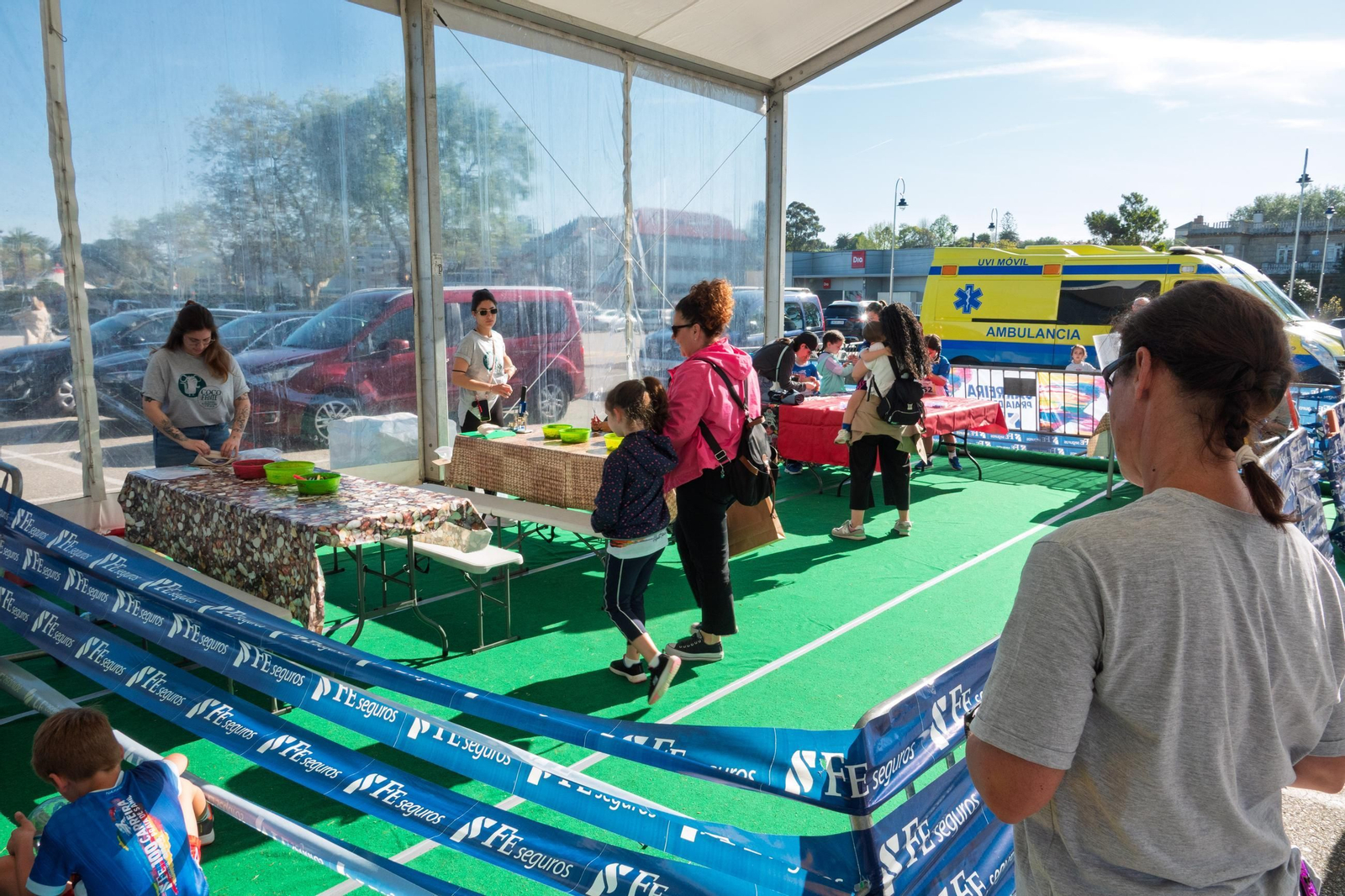 Galería | Más de un millar de participantes en la RunRun Vigo de Samil