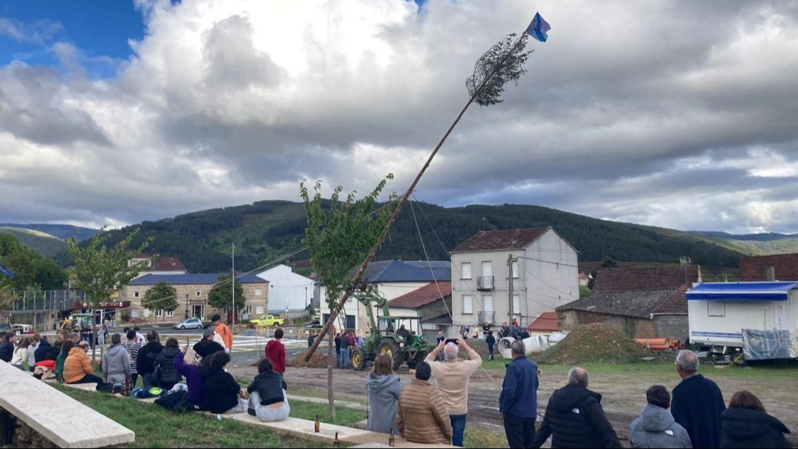 La Festa do Santo Cristo arranca este viernes, en Laza.