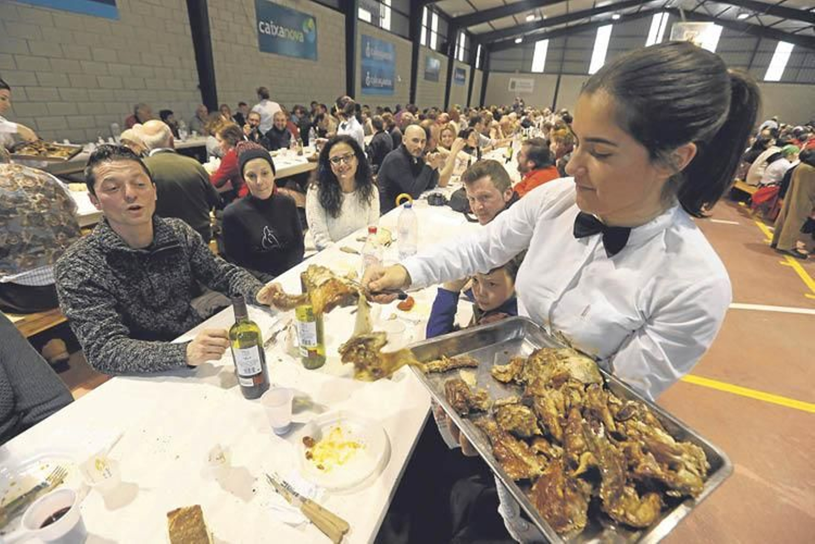 Festa do Cabrito en Vilariño de Conso