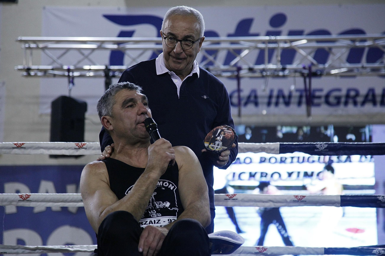 Galería | El boxeo vive una velada espectacular en la vuelta de Simón González a un ring