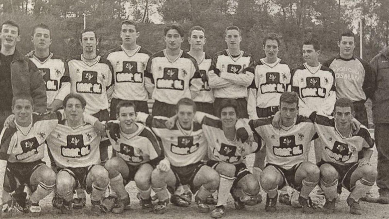 Plantilla y técnicos del Ponte B.