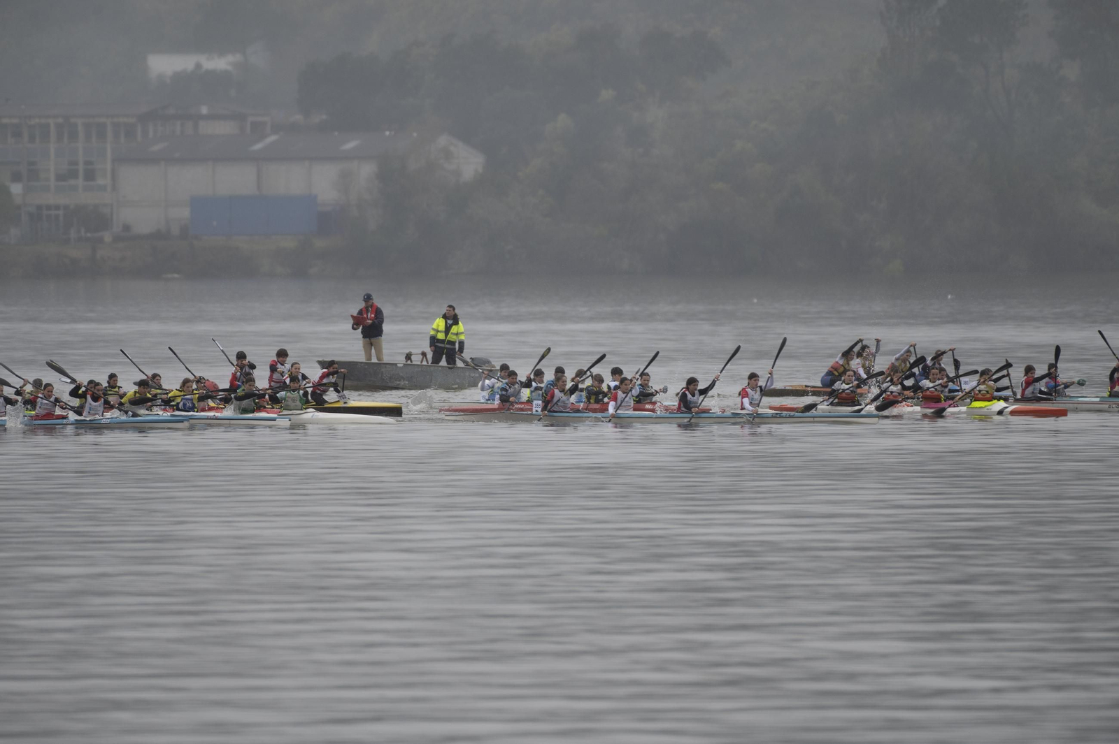 Galería | Castrelo fue el centro del piragüismo gallego