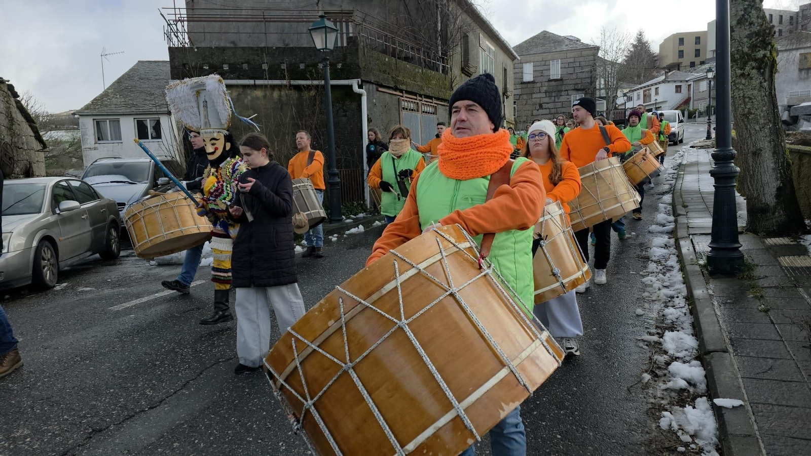 Galería | Chandrexa disfruta de un desfile de folión lleno de color y sonido