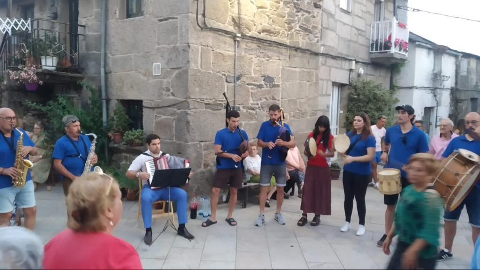 Romería del Beato Sebastián de Aparicio en A Gudiña (C.C.)