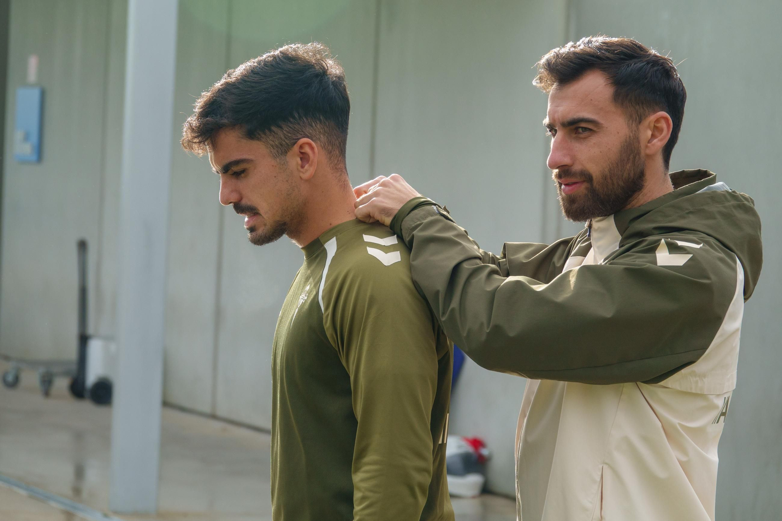 Damián Rodríguez sabe que los minutos de los que puede disponer en el Celta ahora mismo son pocos y acepta buscar opciones.