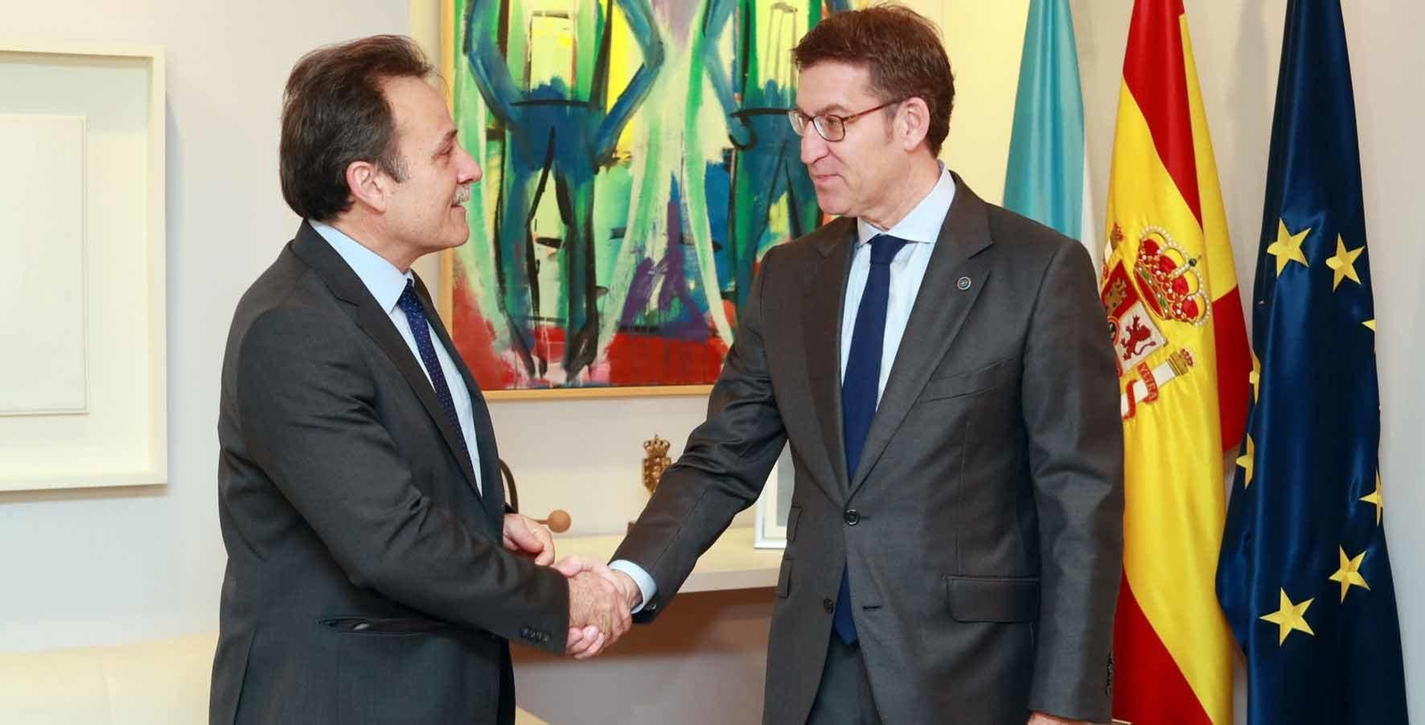 O presidente da Xunta, Alberto Núñez Feijóo, reunirase co embaixador de Cuba en España, Gustavo Machín Gómez.
