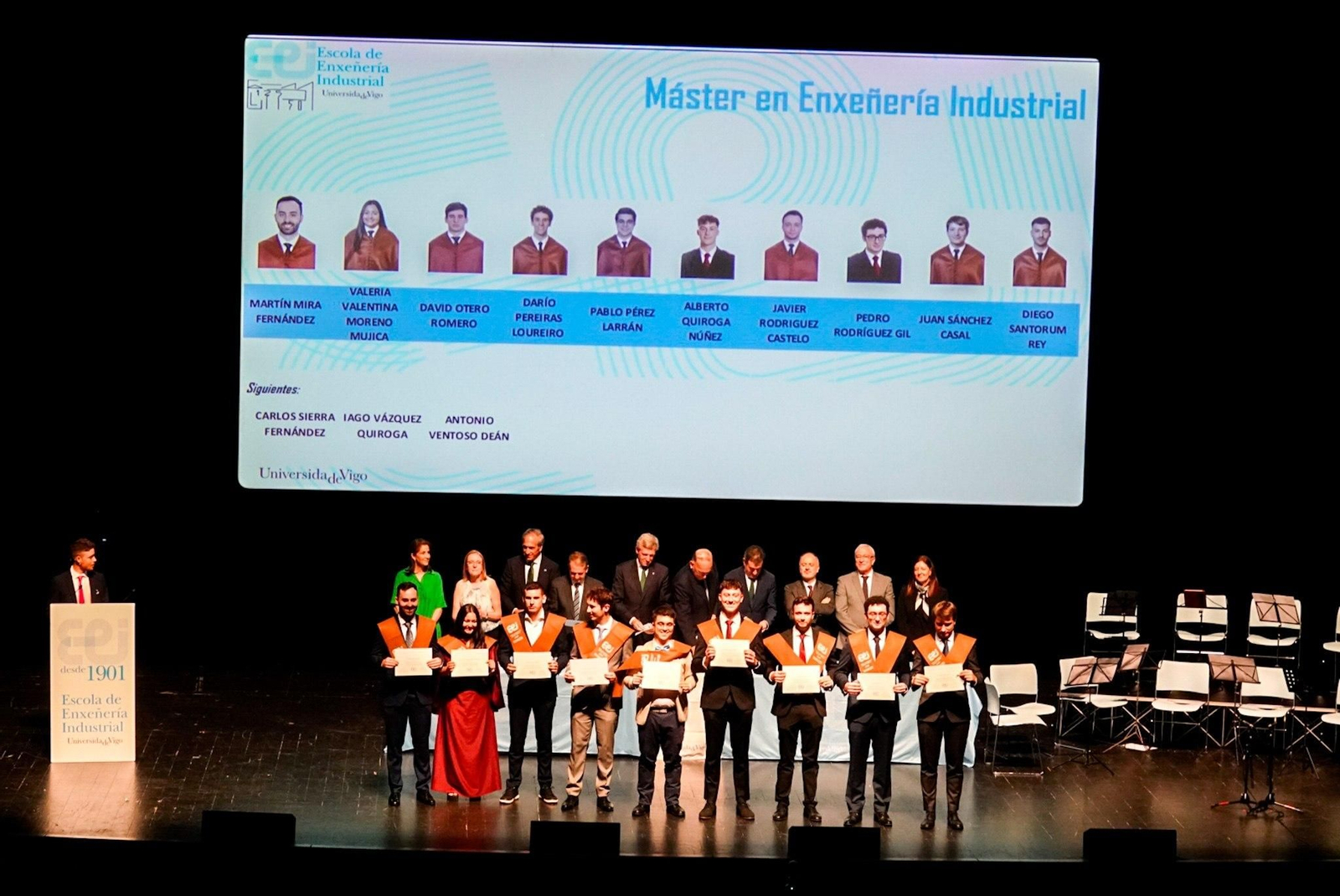 Galería | Ingeniería Industrial, la graduación más numerosa en Vigo