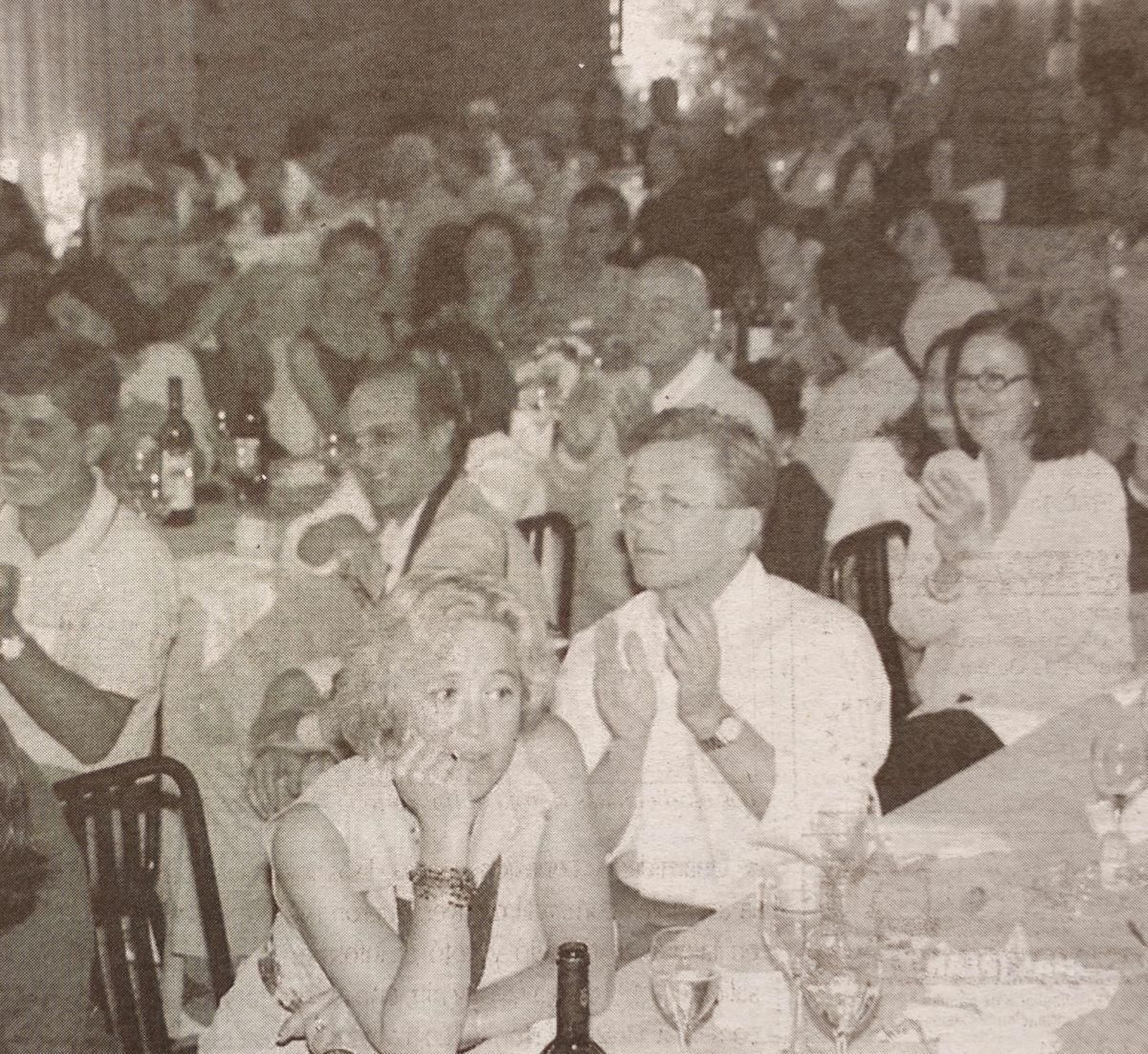 Miembros de la familia Gurriarán, en Valdeorras.