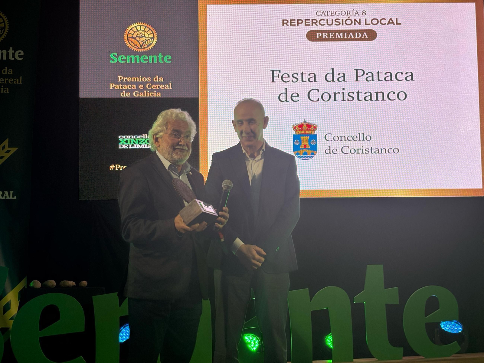 Así han sido los "Óscars" de la patata: el estreno de los Premios SEMENTE