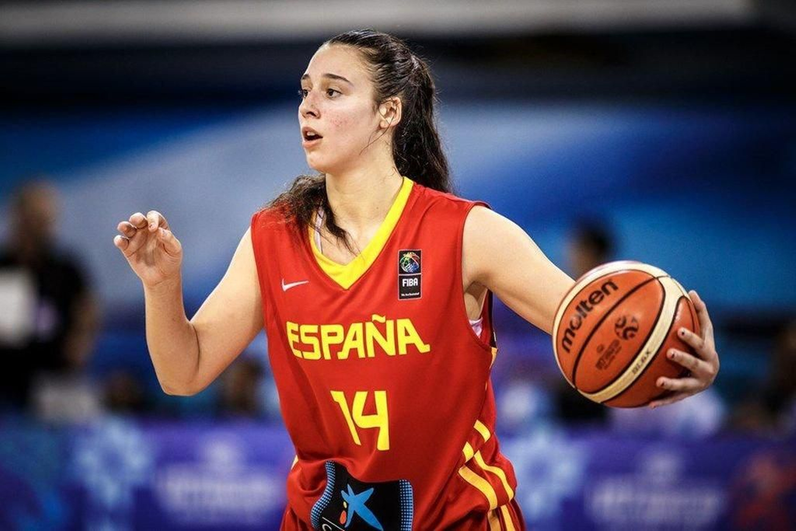 La céltica Raquel Carrera.