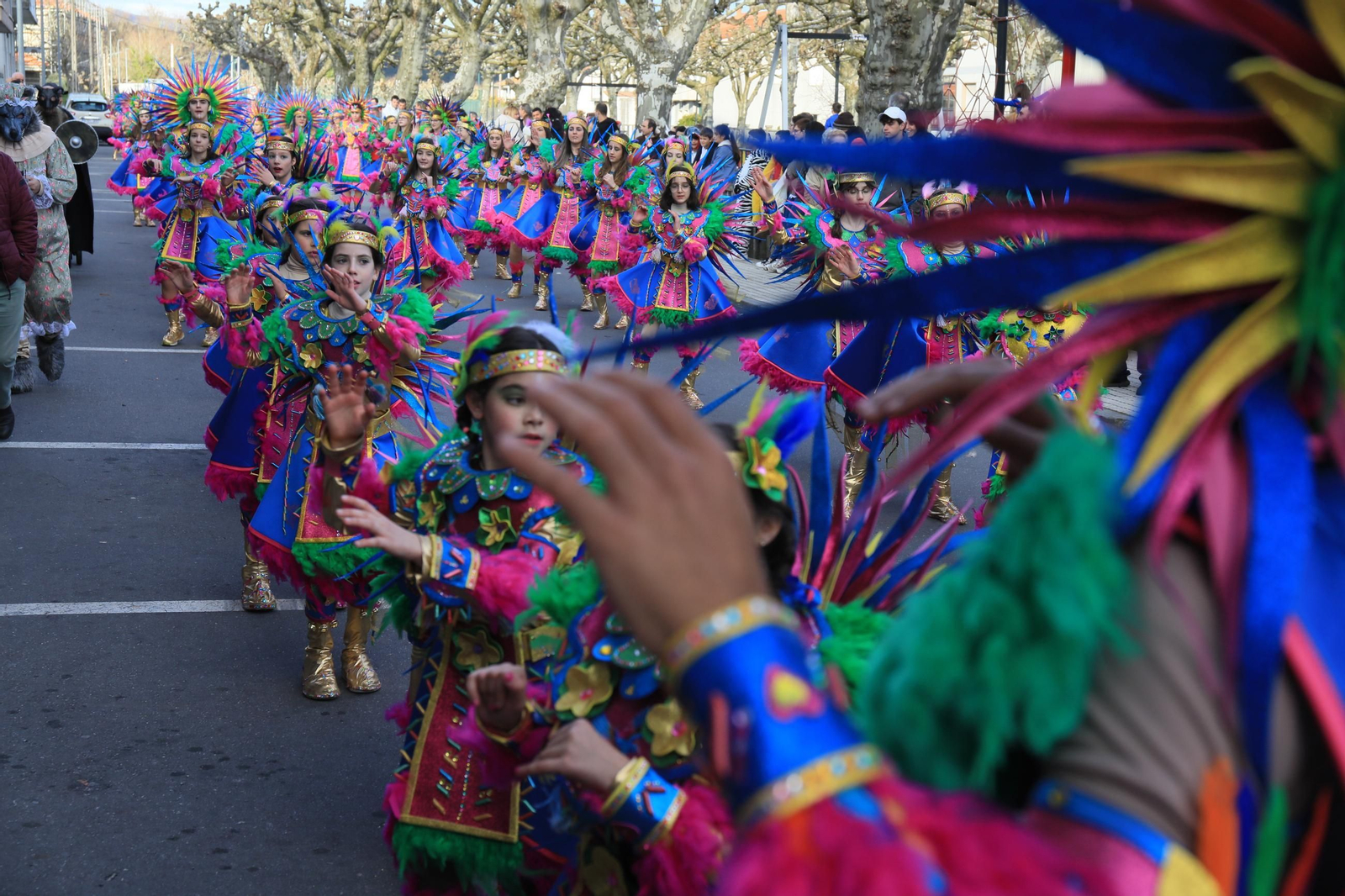 Galería | El desfile del Entroido de Maside, en imágenes