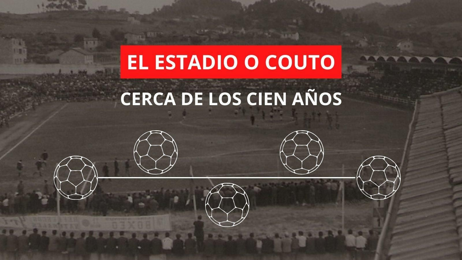 Cronología del estadio de O Couto