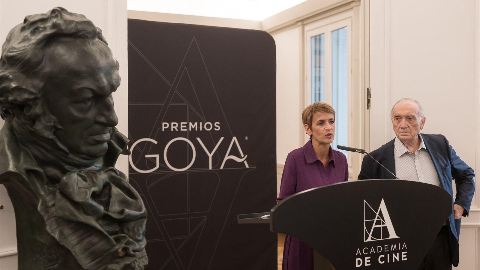 Pamplona acogerá la 41ª edición de los Premios Goya.
